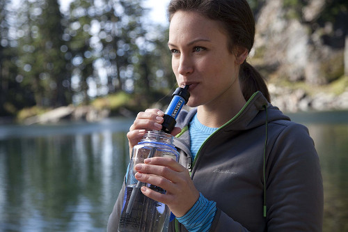 Wasser aufbereiten Zombie Virus herausfiltern