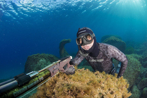 Unterwasser Harpune Tauchen Harpune Gummiband Speerfischen 