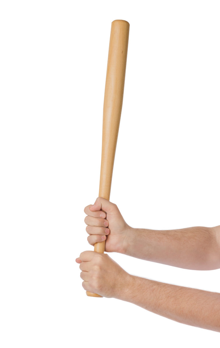 Holz oder Alu Baseballschläger Zur Selbstverteidigung