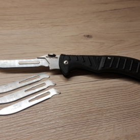 Skalpell-Messer mit Wechselklinge
