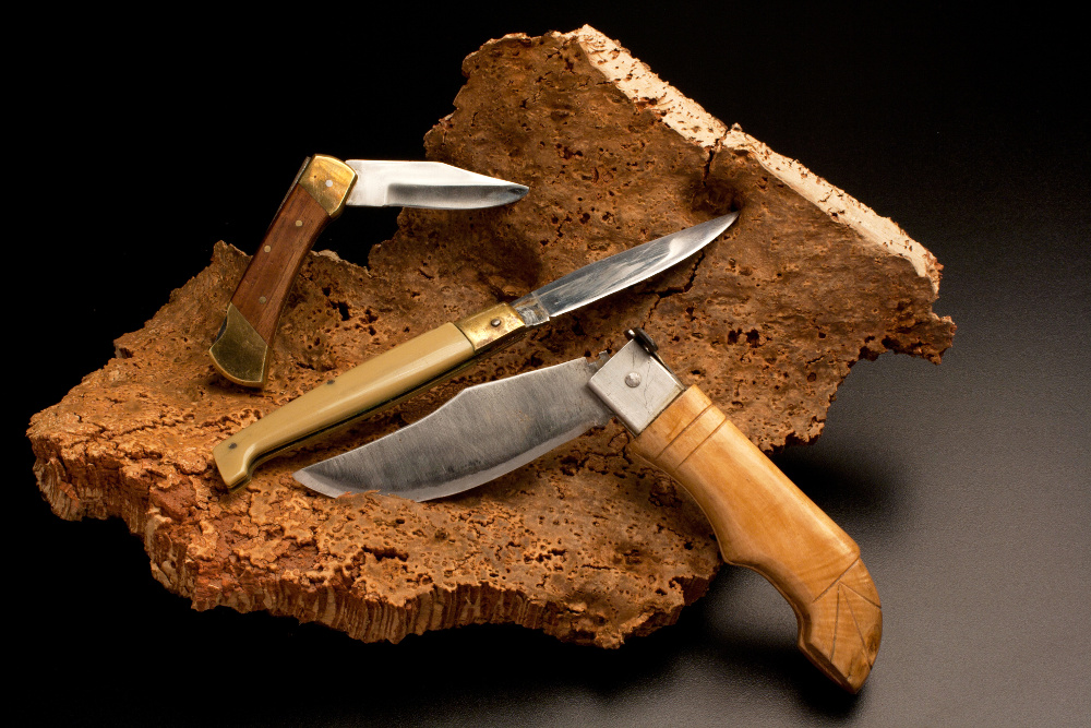 Italienische Messer ausgestellt
