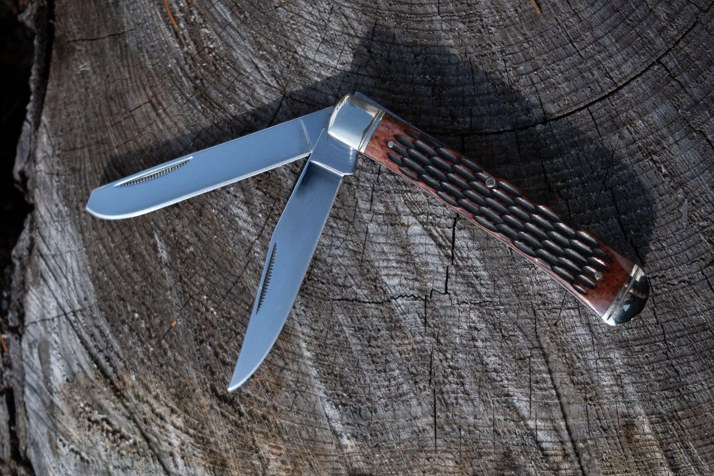 Originales amerikanisches Trapper Messer